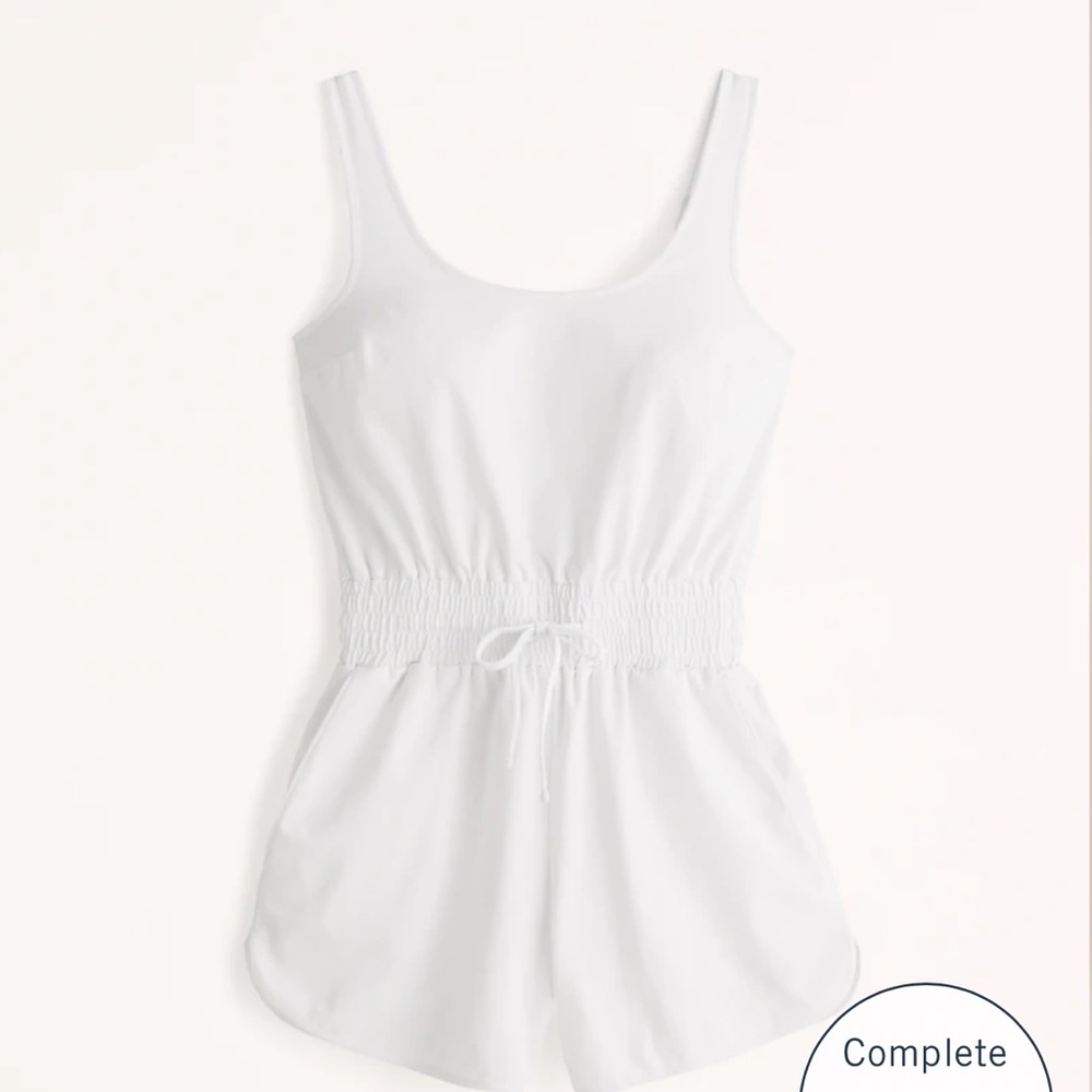 Abercrombie Traveler Romper - online exclusive